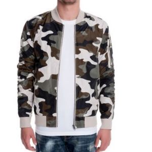 GUESS CAMO BOMBER MEN'S JACKET M151